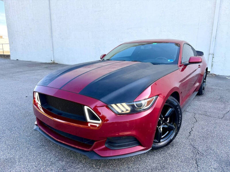 2017 Ford Mustang V6