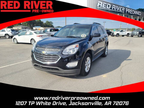 2017 Chevrolet Equinox for sale at RED RIVER DODGE - Red River Pre-owned 2 in Jacksonville AR