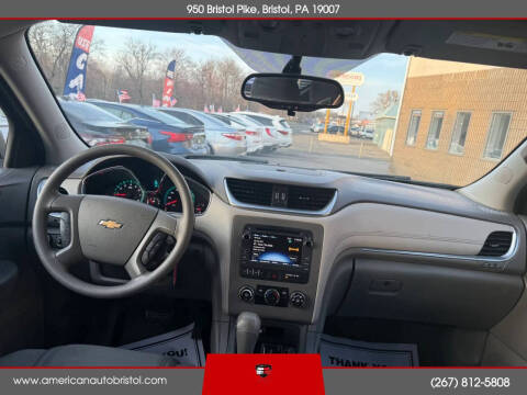 2017 Chevrolet Traverse LS