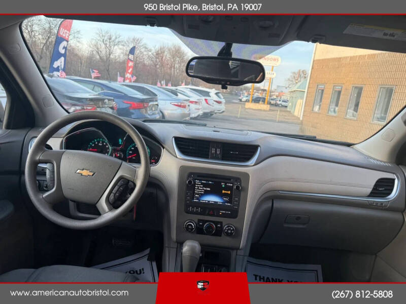 2017 Chevrolet Traverse LS