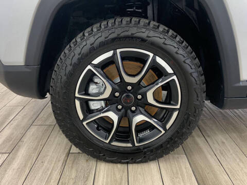 2025 Jeep Compass Trailhawk