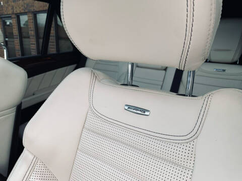 2012 Mercedes-Benz M-Class ML 63 AMG