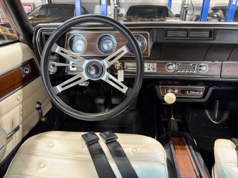 1971 Oldsmobile 442