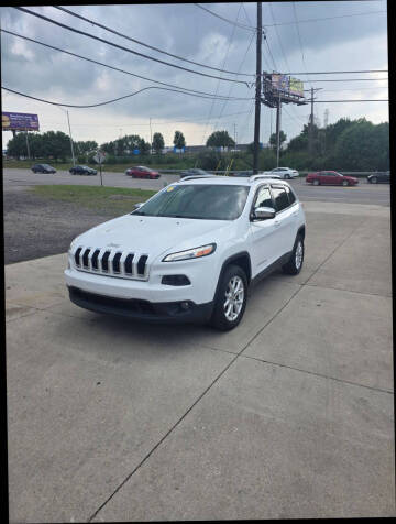 2016 Jeep Cherokee
