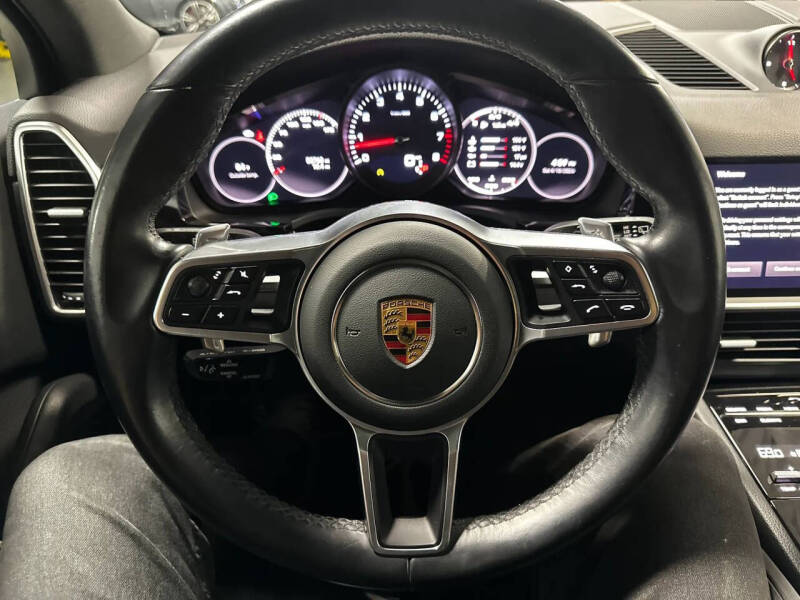 2022 Porsche Cayenne