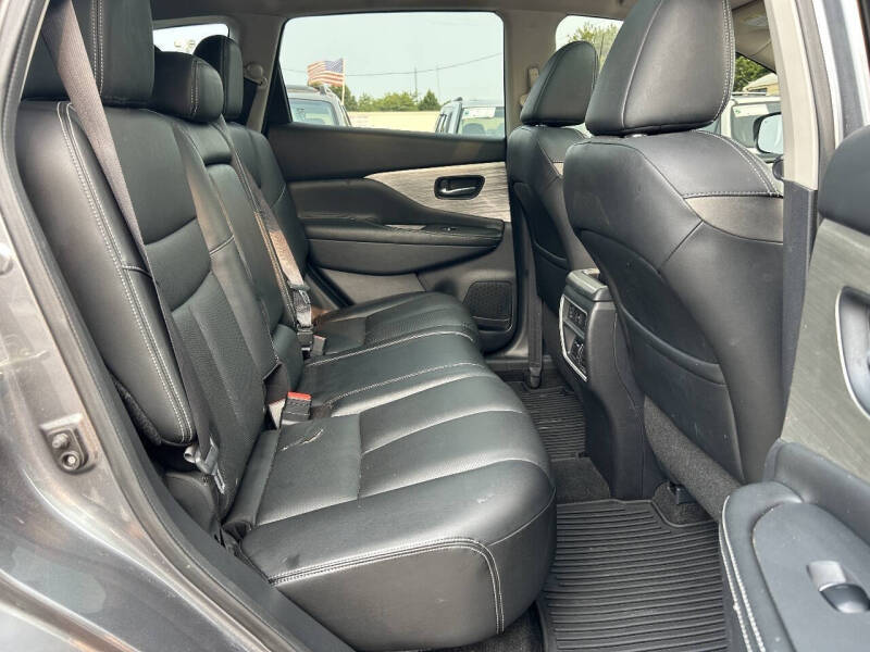 2017 Nissan Murano Platinum