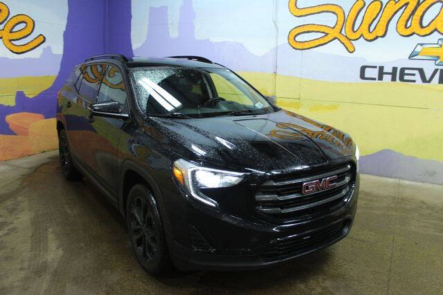 2021 GMC Terrain SLE