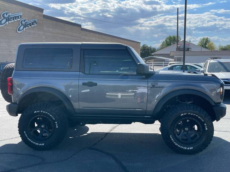 2021 Ford Bronco for sale at Ultimate Auto Sales Of Orem in Orem UT