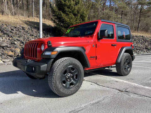 2024 Jeep Wrangler for sale at Mansfield Motors in Mansfield PA