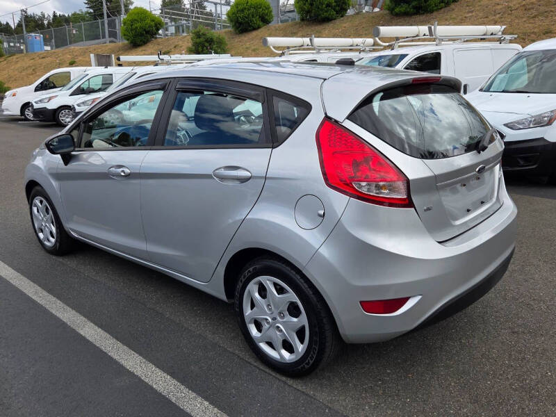 2013 Ford Fiesta SE