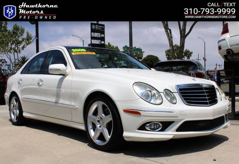 2009 Mercedes-Benz E-Class for sale at Hawthorne Motors Pre-Owned in Lawndale CA