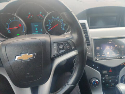 2011 Chevrolet Cruze for sale at Tony Peckham @ Korf Motors in Sterling CO