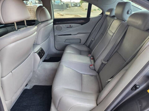 2012 Lexus LS 460