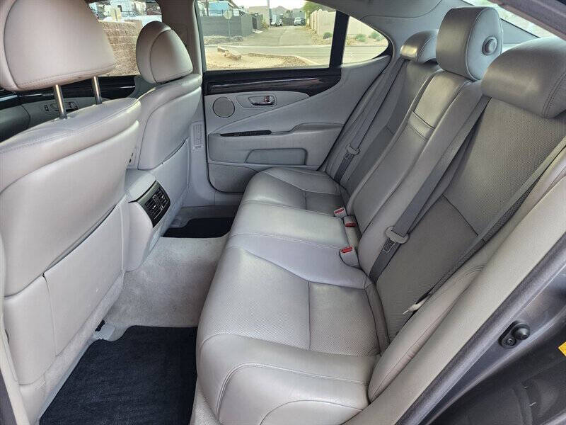 2012 Lexus LS 460