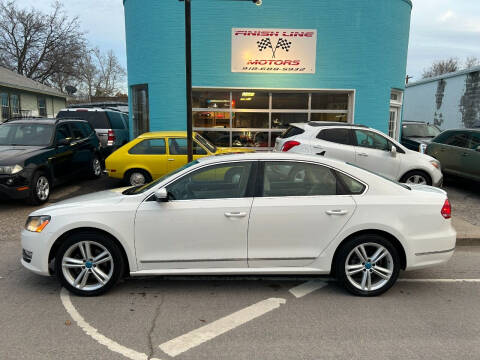 2013 Volkswagen Passat for sale at Finish Line Motors in Tulsa OK