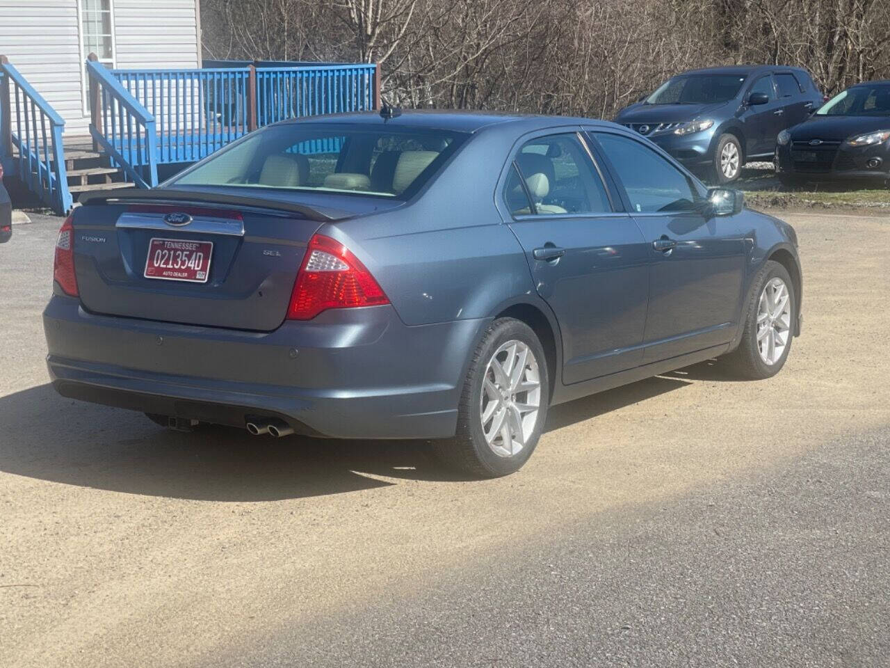 2011 Ford Fusion for sale at Hayasa Motors, LLC. in Sevierville, TN