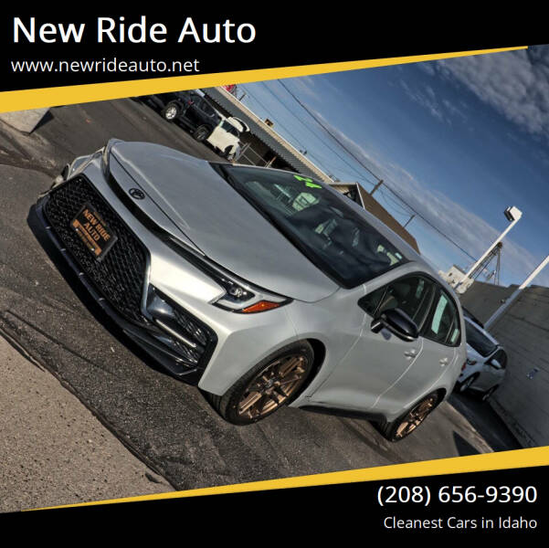 2024 Toyota Corolla Nightshade's photo