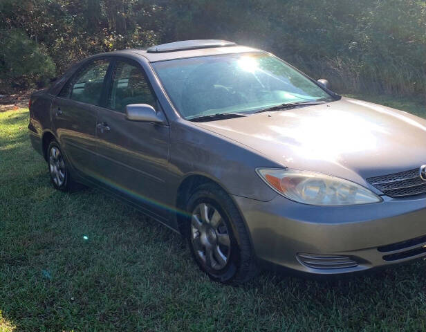 2003 Toyota Camry for sale at Gotta Have it Auto Sales in Rocky Mount, NC