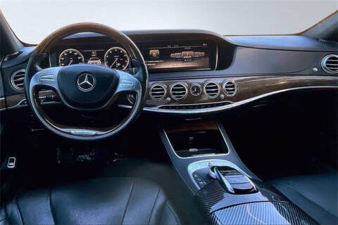 2015 Mercedes-Benz S-Class S 550 4MATIC