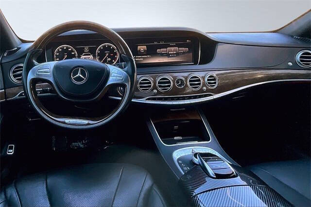 2015 Mercedes-Benz S-Class S 550 4MATIC