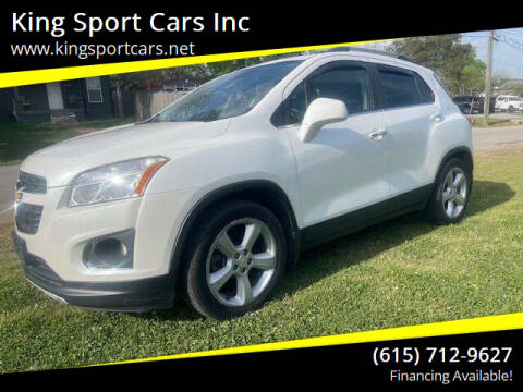 2015 Chevrolet Trax LTZ