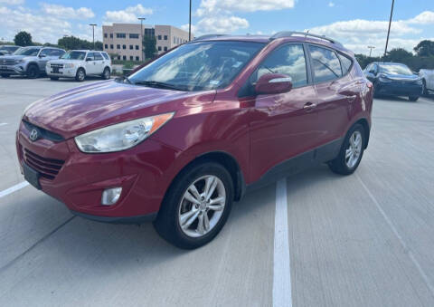 2013 Hyundai Tucson for sale at Cajun Auto Resales, LLC in Lafayette LA