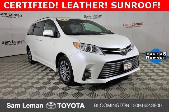 2020 Toyota Sienna for sale in Bloomington, IL