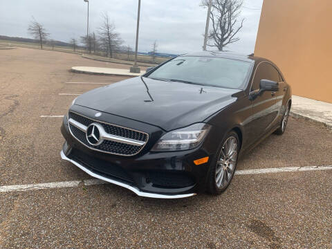2016 Mercedes-Benz CLS for sale at The Auto Toy Store in Robinsonville MS