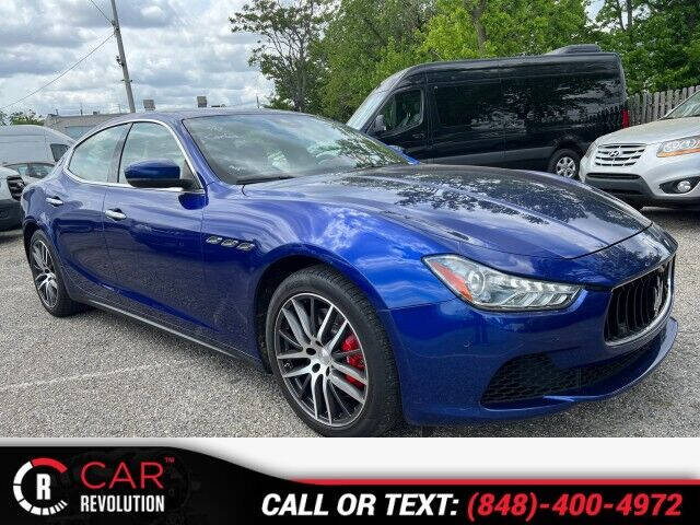2017 Maserati Ghibli for sale at EMG AUTO SALES in Avenel NJ