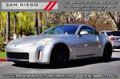 2003 Nissan 350Z for sale at San Diego Motor Cars LLC in Spring Valley CA