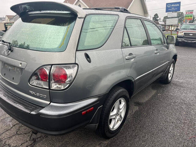 2002 Lexus RX 300 for sale at Vintage Motors USA in Roselle, NJ