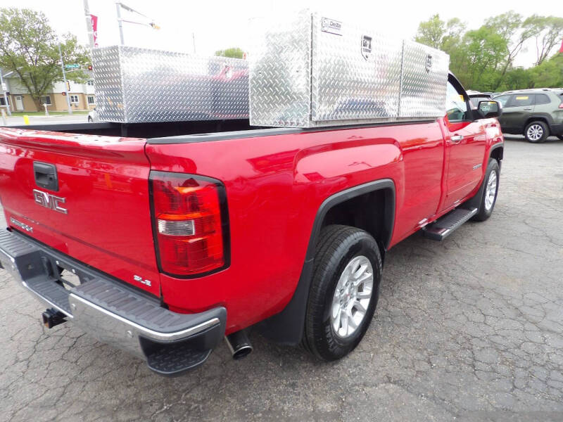 2014 GMC Sierra 1500 SLE