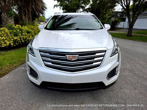 2017 Cadillac XT5 Luxury