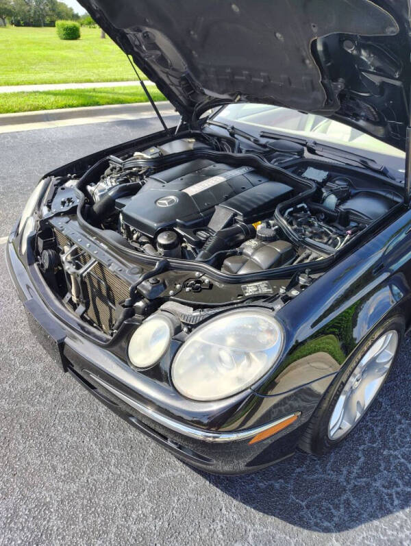 2003 Mercedes-Benz E-Class E 500