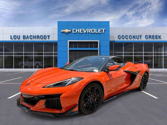 2025 Chevrolet Corvette Z06