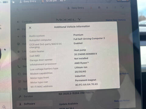 2022 Tesla Model Y Performance