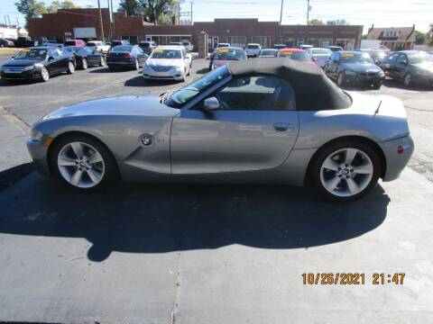 2007 BMW Z4 for sale at Taylorsville Auto Mart in Taylorsville NC