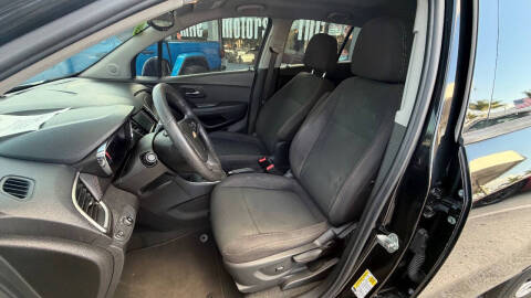 2017 Chevrolet Trax LS