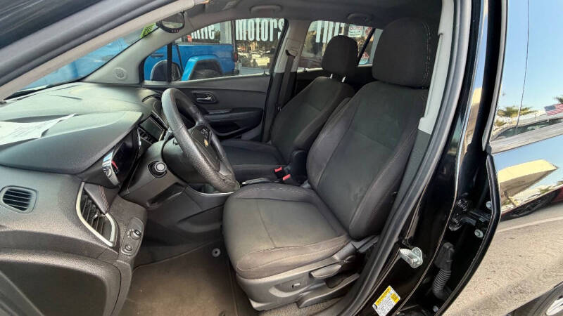 2017 Chevrolet Trax LS