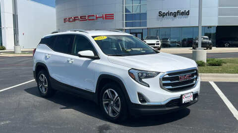 2021 GMC Terrain for sale at Napleton Autowerks in Springfield MO