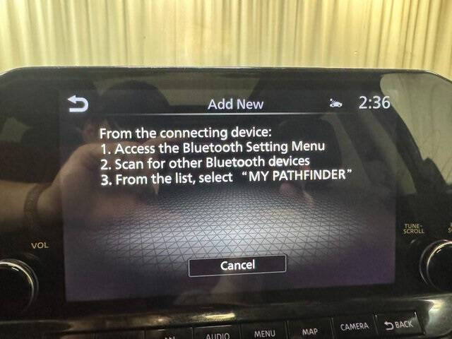 2023 Nissan Pathfinder Platinum