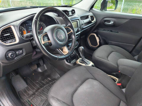2017 Jeep Renegade Latitude