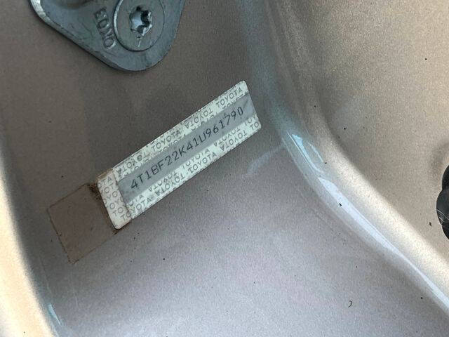 2001 Toyota Camry LE V6