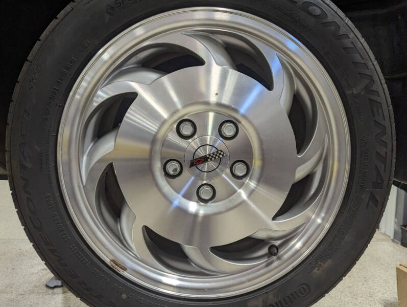 1993 Chevrolet Corvette