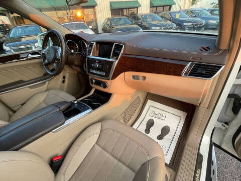 2013 Mercedes-Benz GL-Class GL 450 4MATIC