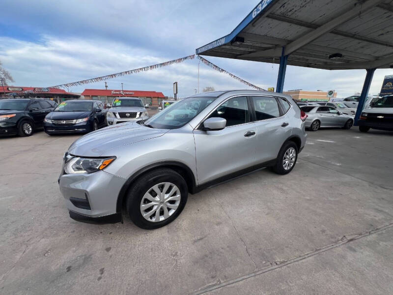 2017 Nissan Rogue S