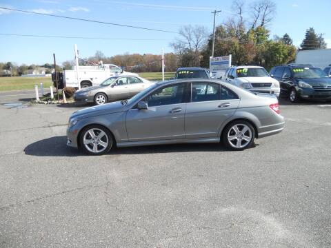 2011 Mercedes-Benz C-Class for sale at All Cars and Trucks in Buena NJ