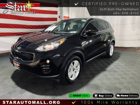 2019 Kia Sportage for sale at STAR AUTO MALL 512 in Bethlehem PA