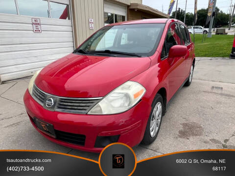 2008 Nissan Versa 1.8 S