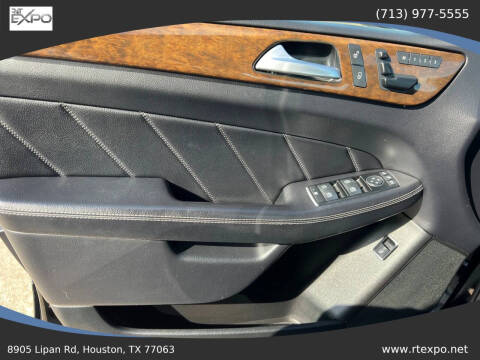 2015 Mercedes-Benz GL-Class GL 450 4MATIC